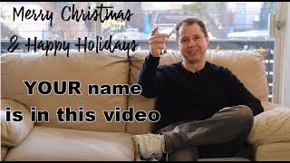 Merry Christmas & Happy Holidays from Video Mojo