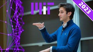 MIT Introduction to Deep Learning 2023  6.S191