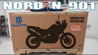 2024 Husqvarna Norden 901 Expedition Unboxing & Assembly