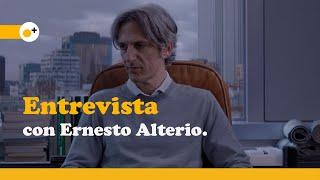 CRÓNICA DE UNA TORMENTA  Entrevista con Ernesto Alterio