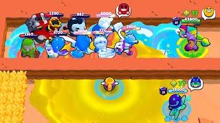 1000 IQ RANK 35 BERRY TEAM TROLL NOOB BRAWLERS Brawl Stars 2024 Funny Moments & Fails #1283