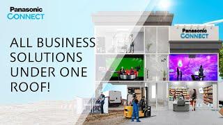 Panasonic Connect All Business Solutions under one roof