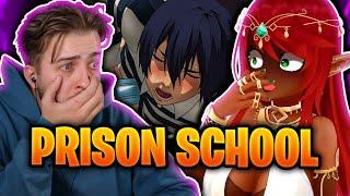 AHHHH WHAT IS HAPPENING?  Prison School Episode 11 Reaction