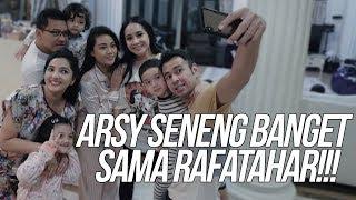 SUPER KOCAK ARSY SENENG BANGET SAMA RAFATHAR RAFATHAR GANTENG BANGETTT