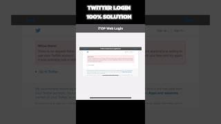 TWITTER LOGIN 100% SOLUTION BGMIPUBG #bgmilive #pubgmobile #conquersolopush #soloconqueror #shorts