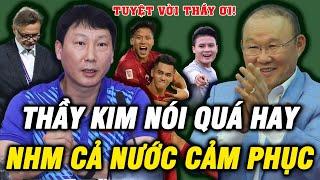 Vừa Về Đến Hà Nội HLV Kim Sang Sik Buột Miệng Tiết Lộ Sự Thật Động Trời Về ĐTVN. Cả Nước Dậy Sóng