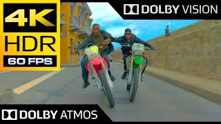 4K HDR 60FPS ● Bike Chase Scene Gemini Man ● Dolby Vision ● Dolby Atmos