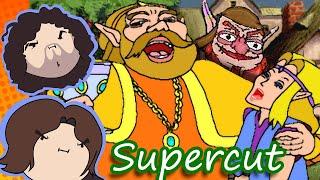 Game Grumps - Zelda The Wand of Gamelon - Supercut Streamlined for smoother experience