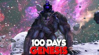 I Played 100 Days On Genesis... Heres What Happened  ARK Survival Evolved