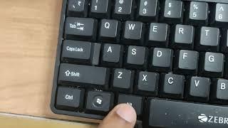 How to create clapping hand sign in windows computer using keyboard shortcut
