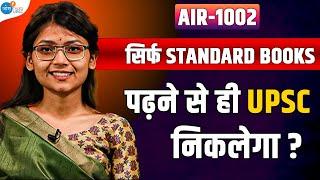 College के साथ 1st Attempt में निकाला UPSC  Neha Verma AIR-1002  UPSC Strategy  Josh Talks UPSC