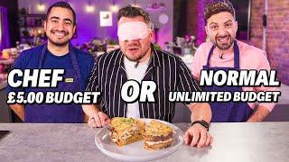 Who Cooked it? - GRILLED CHEESE  Chef £5 Budget or Normal Unlimited Budget?