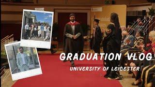 A glimpse of my brothers graduationUniversity of LeicesterMasters degreeUK