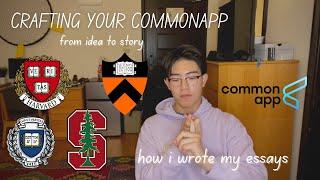 how to write an ivy league commonapp statement ‍