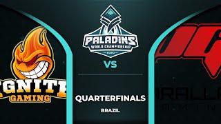 Paladins World Championship - BR Quarterfinals IGNITE GAMING vs Parallax Gaming