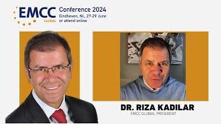 Meet our speakers Rıza Kadılar - EMCC 2024