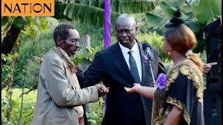 Gachaguas old friend disrupts funeral to demand handout