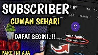 Cara Menambah Subscriber YouTube Terbaru 2024 Trik Rahasia Tercepat