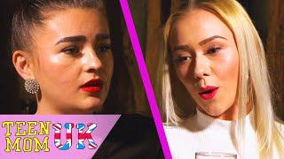 EP #4 Megan Confronts Ree-Ane In An Awkward Face-To-Face Chat  Teen Mom UK 6