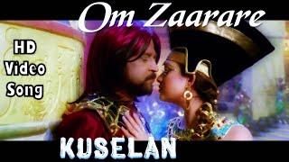 Om Zaarare  Kuselan HD Video Song + HD Audio  RajinikanthNayanthara  G.V.Prakash Kumar