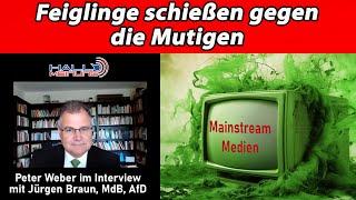 Feiglinge schießen gegen die Mutigen