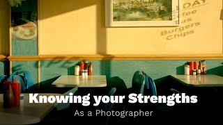 Knowing your strengths as a photographer with Niall McDiarmid