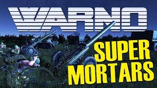 SUPREME Range Control with NEW T-62s and CLUSTER MORTARS  WARNO Gameplay