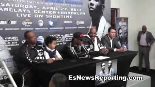 zab judah on who hits hareder matthysse or garcia - EsNews Boxing1198