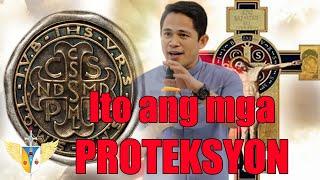 ito ang mga proteksyon sa mga demonyo nag panggap na banal
