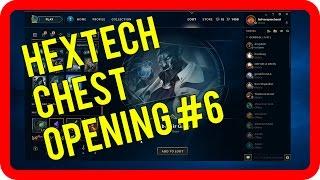 Hextech Chest Opening  Hextech Crafting germandeutsch #06 - League of Legends LOL HD