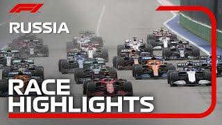 Race Highlights  2021 Russian Grand Prix