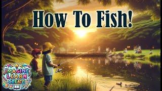 Imagine Learn Create How To Fish