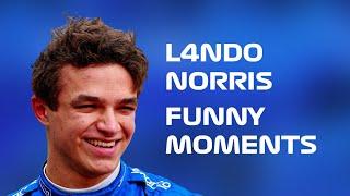 Lando Norris - Funny Moments