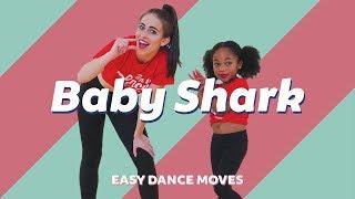 BABY SHARK - PINKFONG  Easy Kids Dance Video  Animal Song  Choreography