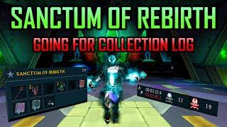 Going for the Sanctum of Rebirth Collection Log 2 Items Left