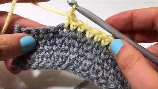 How to Crochet the Knit Stitch