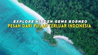 Exploring pantai tersembunyi pulau Maratua Kalimantan timur - Stop buang sampah di laut