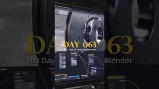 Day 63 of 100 days of blender - 1hr 3min. #blender #blender3d #100daychallenge