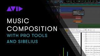 Music Composition with Pro Tools and Sibelius​