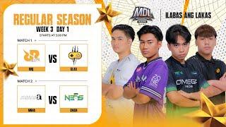 LIVE  MDL PH S3  FILIPINO-Week 3 Day 1