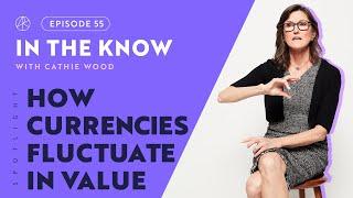 How Currencies Fluctuate in Value  ITK with Cathie Wood