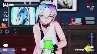 【崩壊スターレイルHonkai Star Rail MMD】Ahegao Bemax Challenge  Silver Wolf