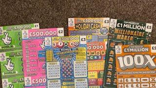 ASMR I Bought SCRATCH CARDS and WON