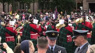 St Andrew Square Edinburgh  Armed Forces Day 2022