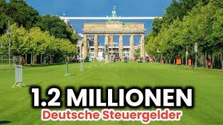 1.2€ Millionen für EM Fanmeile in Berlin  Steuerverschwendung in Deutschland