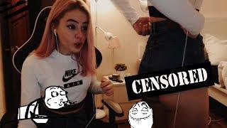 Gtfobae showed ass on the stream moments