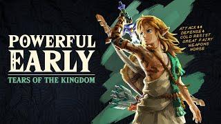 Tears Of The Kingdom  Get Link “OVERPOWERED” At The Very Beginning