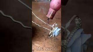 Watch the welding process close up#welding #Coldwelding #technology #Metalwelding #machine #shorts