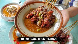 JUARANYA SATE KAMBING DI PACITAN DEPOT SATE KOTIK KULINER PACITAN