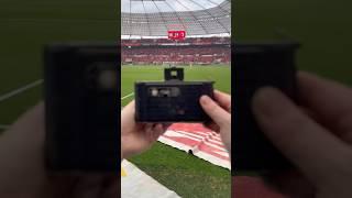 Bayer Leverkusen On A 100 Year-Old Camera ️️ #expiredfilmclub #football #filmcamera #trending #fy